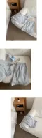 LINENNE －cozy home pajamas (stripe/pants)天絲直條紋短褲