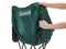秋冬限定商品 [ Coleman ]  NEXT療癒椅-綠紋｜摺疊椅 搖粒絨 露營椅 CM-96341