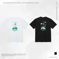 CORAL STORY - The North Face 上身