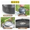 【CAMPING ACE】硬質氧化鋁茶壺-1.2L  ARC-1508L