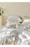韓製寢具MAATILA－Hotel france荷葉皺褶無塵棉被組：French garden法式情懷