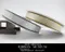 B-3-09 金、銀邊亮蔥緞帶09MM  (B-3-09 Pale Gold/Silver Metallic Ribbon 09MM )
