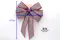 神秘流動的蝴蝶結(K1424-4Mysteriously flowing Butterfly Bow) ｜手作｜布置｜多色系｜緞帶用途