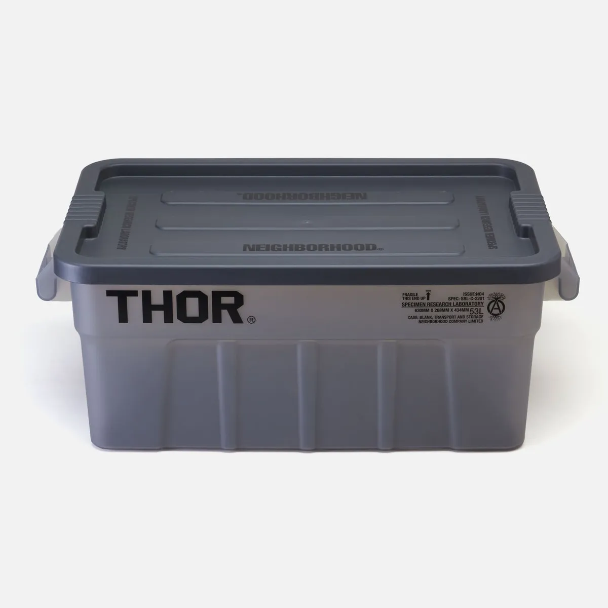 NEIGHBORHOOD - ネイバーフッド　コンテナ75L neighborhood THOR THORとNEIGHBORHOODがコラボ！シチュエーションを選ばない最強