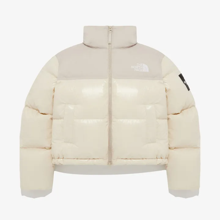 THE NORTH FACE W'S NOVELTY NUPTSE RDS DOWN JACKET NJ1DQ85
