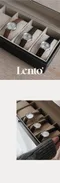 Slowand made－#LENTO. Modern Classic Watch：經典牛皮手錶
