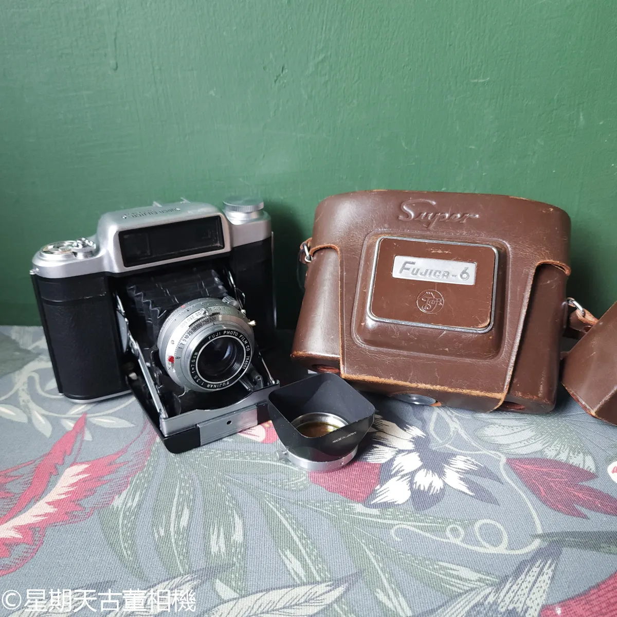 整備済完動品】Super Fujica 6