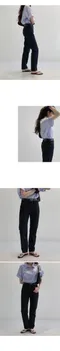 Slowand made－Monday raw-denim小直筒牛仔褲：4 size（有加長版本