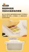 HUG 鉑金矽膠副食品製冰盒 5格/12格