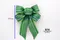 翠綠之森蝴蝶結(PF142W-4/Emerald Forest Butterfly Bow) ｜手作｜布置｜綠色｜緞帶用途