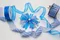 <特惠套組> 閃電藍色套組 緞帶套組 禮盒包裝 蝴蝶結 手工材料