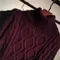 SP02370   慵懶風高領寬鬆針織毛衣