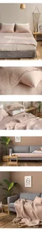 韓製寢具MAATILA－夏季輕柔純棉床墊兼棉被：10 colors （新色上架）