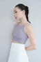 Dynamic 削肩螺紋 Bra Top | 3色