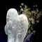 超光透石膏天使雕像