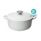 【缺貨】Le Creuset 橢圓鑄鐵鍋 棉花白 24cm #21177244814430