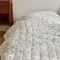 韓製寢具MAATILA－夏季人造絲纖維涼爽棉被：白兔花園