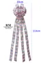 活力兔子蝴蝶結 (KF7504GC-5-5/Energetic bunny Bow) ｜手作｜布置｜裝飾｜大蝴蝶結｜復活節｜拷克｜鐵絲邊