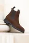 BASILE COMMANDO BROWN SUEDE LAST 7505