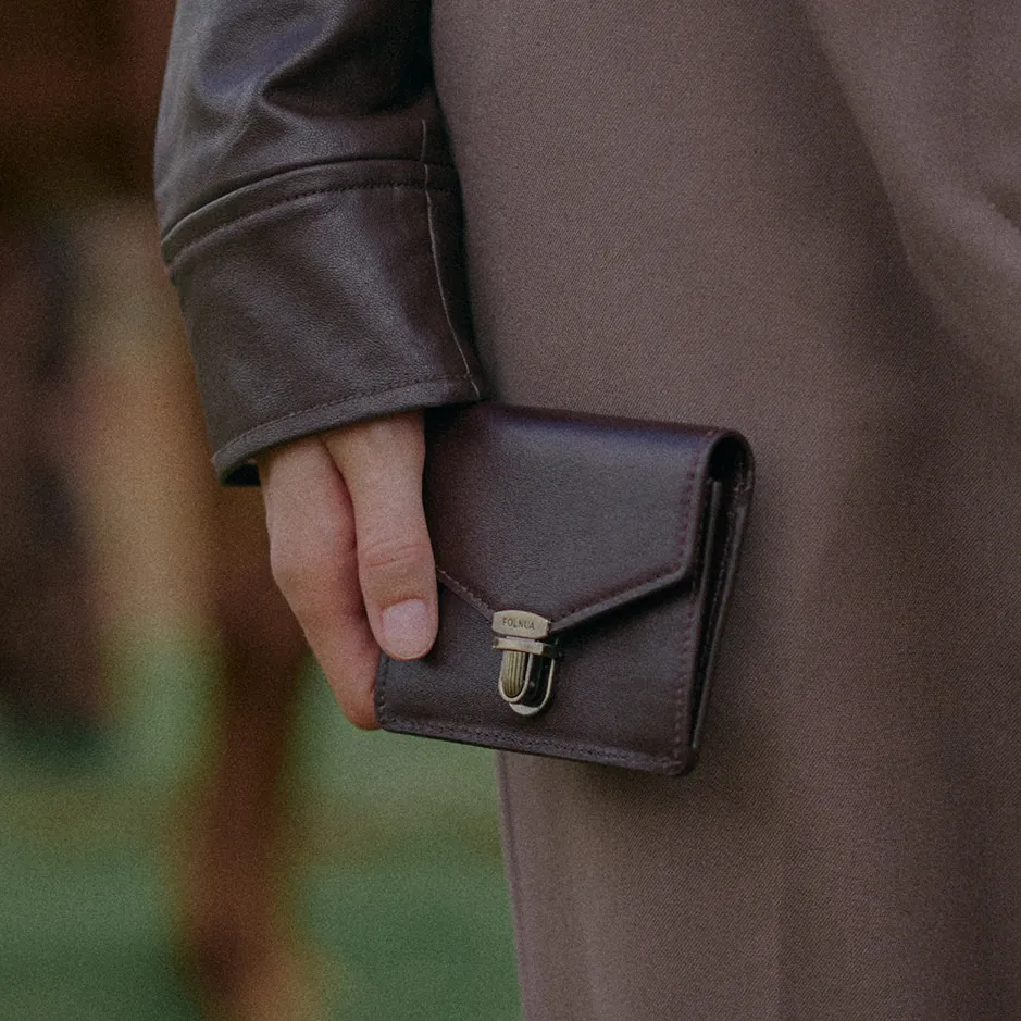 無料配送 ◆ FOLNUA ◆ PORTE CARD HOLDER FOLNUA l フォルニュア