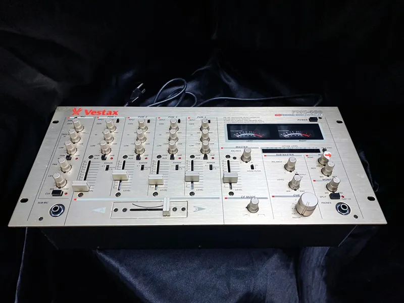 福利品】Vestax PMC-400 混音器