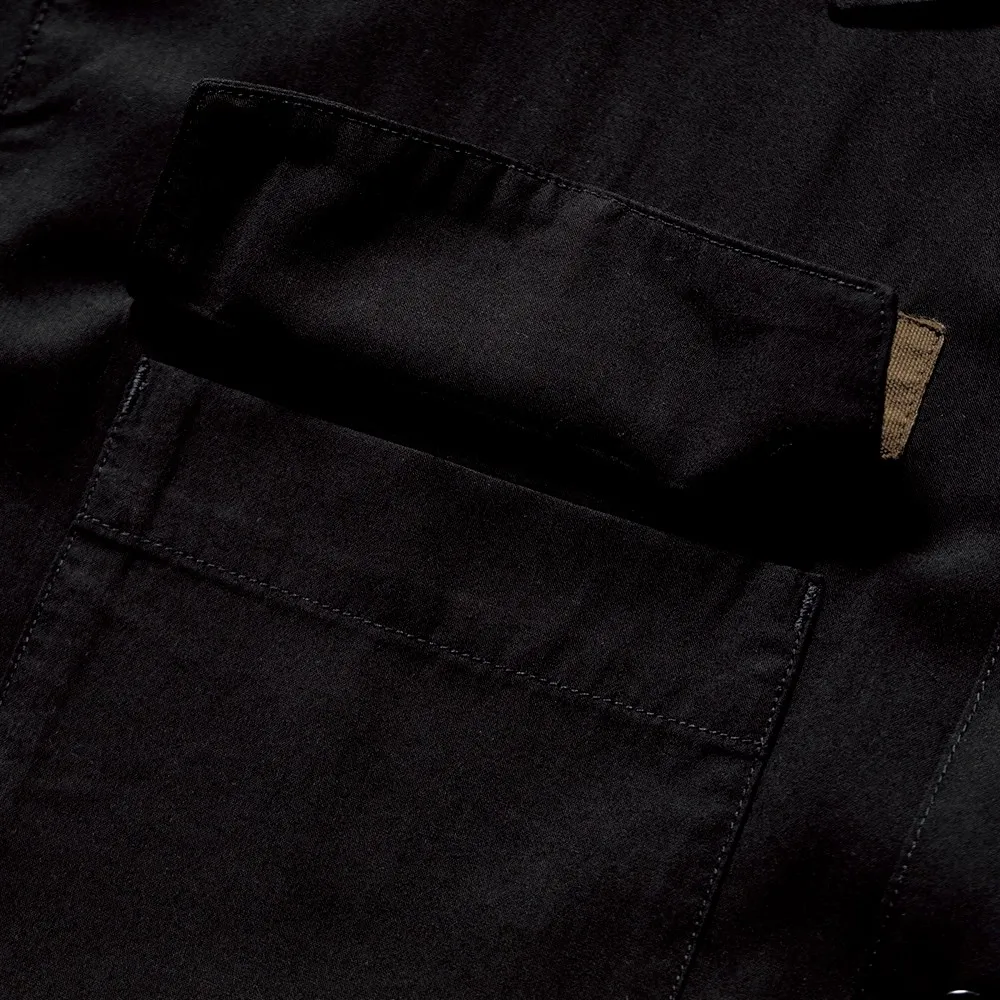 WTAPS 20SS BUDS SS SHIRT. RAPO. POPLIN 雙口袋短袖襯衫