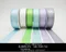 KN647-21 愛心提花排列緞帶21MM  (KN647-21 JACQUARD RIBBON 21MM)