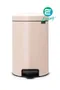 BRABANTIA PEDAL BIN 粉紅 時尚腳踏式垃圾桶 12L #113543