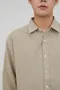 【22FW】韓國 質感剪裁長袖襯衫