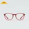 【NOOZ】時尚造型老花眼鏡－鏡腳便攜款（橢圓－紅色）