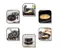 典雅黑【Tefal】法國特福巧變精靈系列四件組