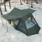 [ URBANSIDE ] 卡比充氣式隧道帳 EASY CABIN™ -四色｜ AIR TENT 含充氣泵 充氣帳 快搭帳 自立帳