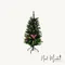PVC松針葉混合光纖聖誕樹