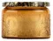 Baltic Amber 波羅的海琥珀 迷你浮雕玻璃瓶 香氛蠟燭 - Voluspa