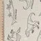 【網購獨家】探險男孩：我的恐龍圖鑑大地色百科｜入學配件 小童服飾(質感棉麻布/5色)