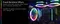 RGBSF02 Blaze PWM RGB Radiator Fan-Rainbow Effect