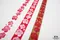 情人節婚禮玫瑰花羅紋緞帶 -16mm (Valentine Rose Ribbon -16mm)