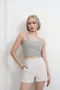Keep Real 親膚雙肩 Bra Top | 6色