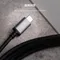 moshi USB-C to Lightning 充電/傳輸線 (3 m) 黑