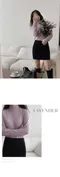 Slowand made－BASIC立領長袖上衣：10 color
