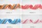 DK0032-21 馬卡龍色系條紋織帶21MM  (DK0032-21 JACQUARD RIBBON 21MM )
