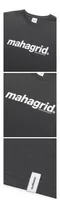 【22SS】 mahagrid Basic Logo短袖上衣（灰）