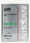 【缺貨】NISSAN MATIC D ATF 日本原裝自動變速箱油