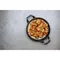 Staub 圓形雙耳鑄鐵圓形烤盤 黑色 20cm #40509-558
