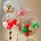 聖誕氣球：耶誕質感泡泡球/單顆(款式四選一) [DX0012]