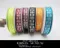 K1273-15 飽和色調緹花緞帶15MM  (K1273-15 JACQUARD RIBBON 15MM)