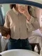 LINENNE－natural over shirt (7color)！品牌自訂款襯衫