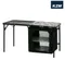 【KZM】 IMS鋼網餐櫥折疊桌含收納袋