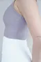 Dynamic 削肩螺紋 Bra Top | 3色