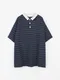 LINENNE品牌自訂款－terry rugby PK shirt (2color)